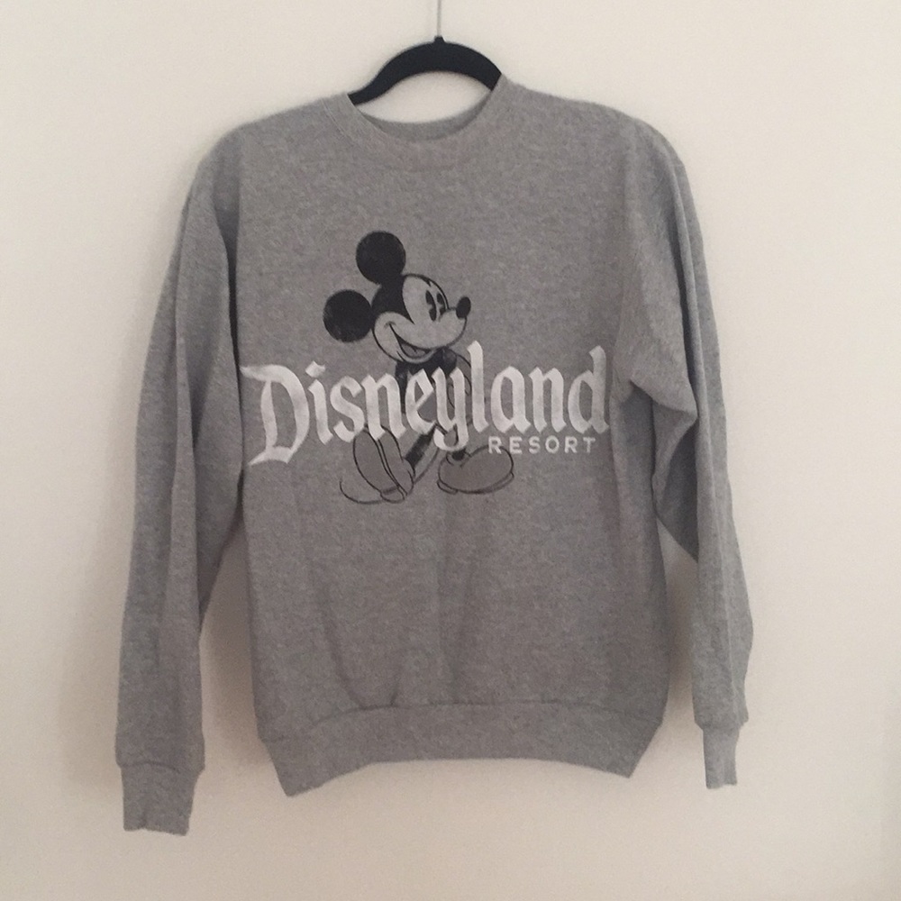 DISNEY - Grey Disneyland Sweatshirt